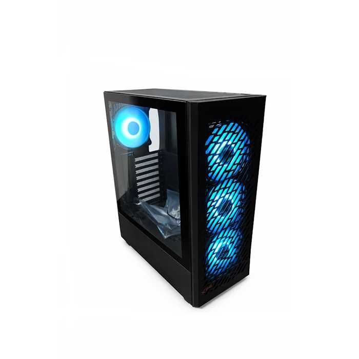 Carcasa PC ATX XPG Valor Air ARGB Neagra, noua