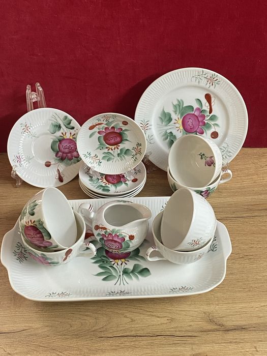 Порцеланов сервиз за кафе -August Warnecke Германия