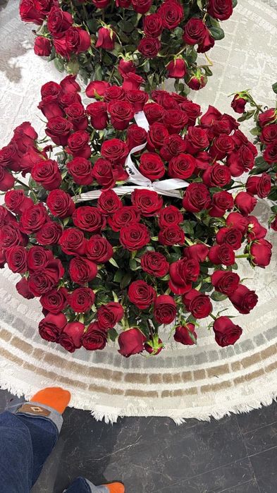 Цветы свежие красивые