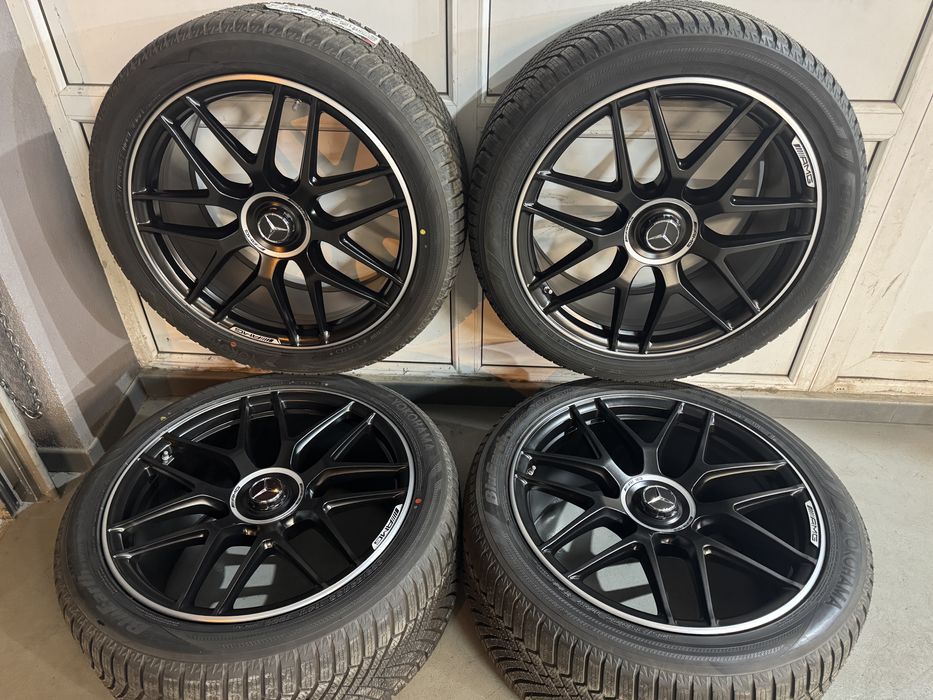 Jante Originale Mercedes AMG R22 GLE A167 W167 53 AMG 63 AMG iarna noi