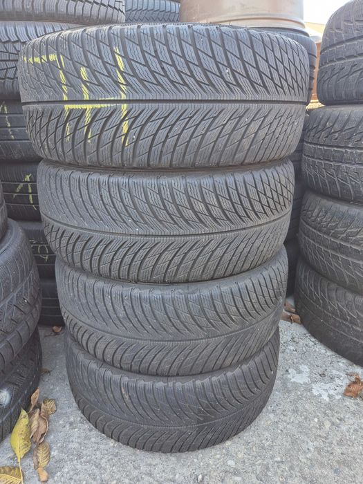 4 Anvelope de IARNA 225/45/18 - Michelin - CA UNELE NOI DOT 2023 2024