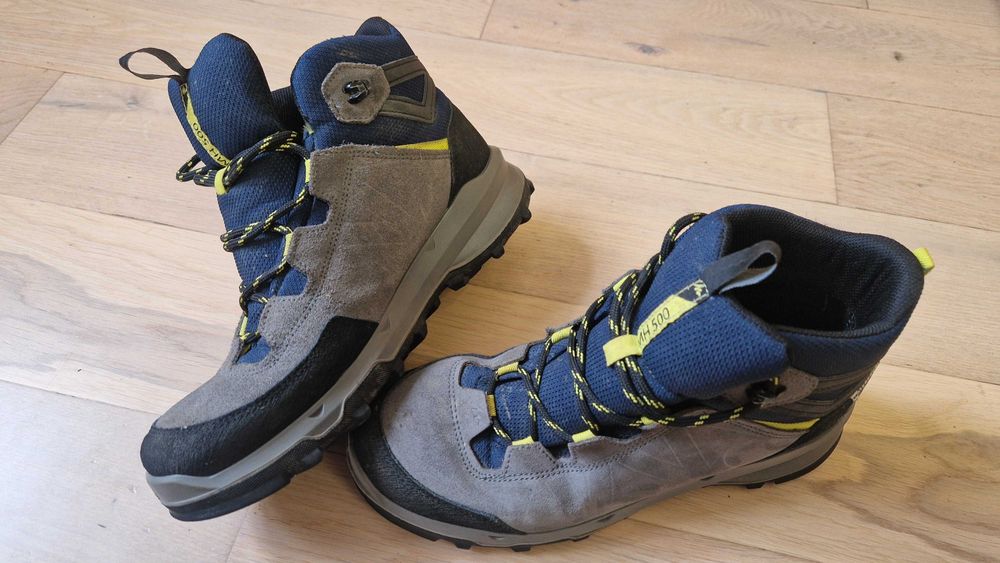Bocanci înalți Decathlon drumeţie la Munte MH 500