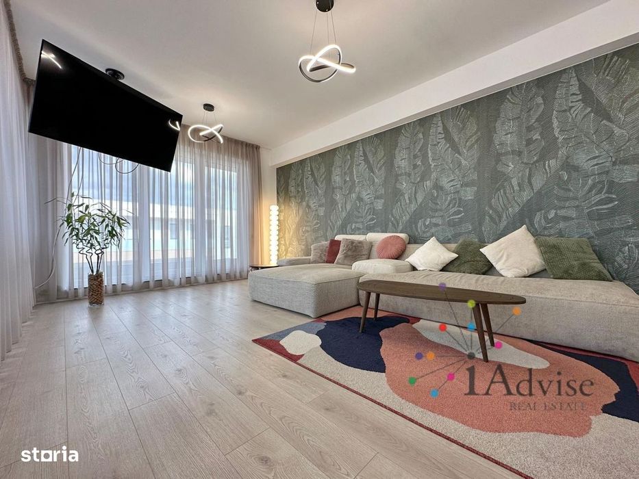 Apartament Premium cu 3 Camere – Vedere Panoramică către munți și oraș