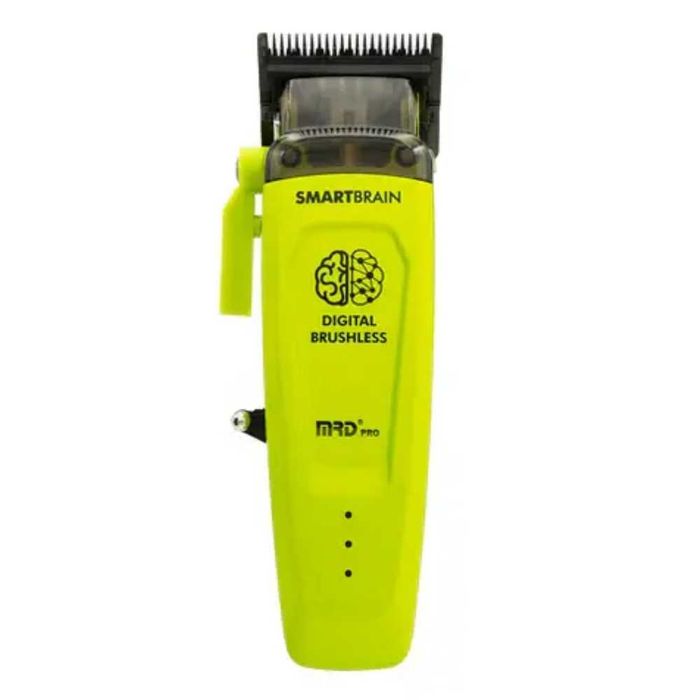 Машинка за подстригване MRD Smart Brain в зелено