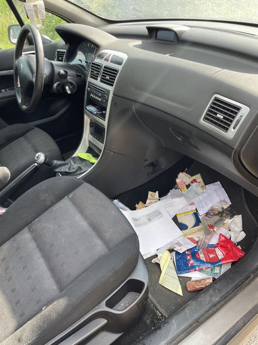 Peugeot 307sw на части