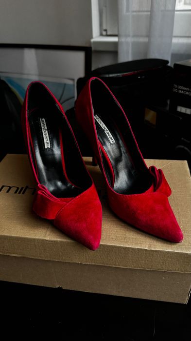 Pantofi cu Toc Mihaela Glavan