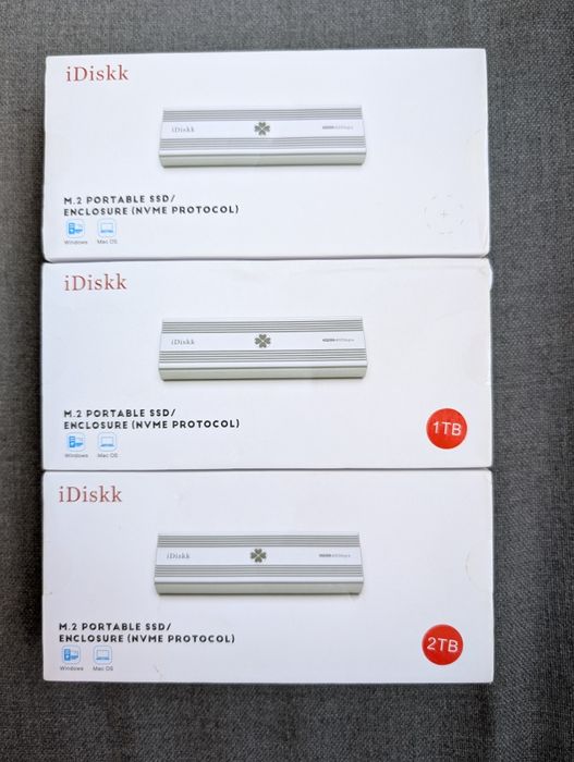 SIGILAT - Enclosure SSD M.2 NVme - Aluminium - Thunderbolt 3/USB C