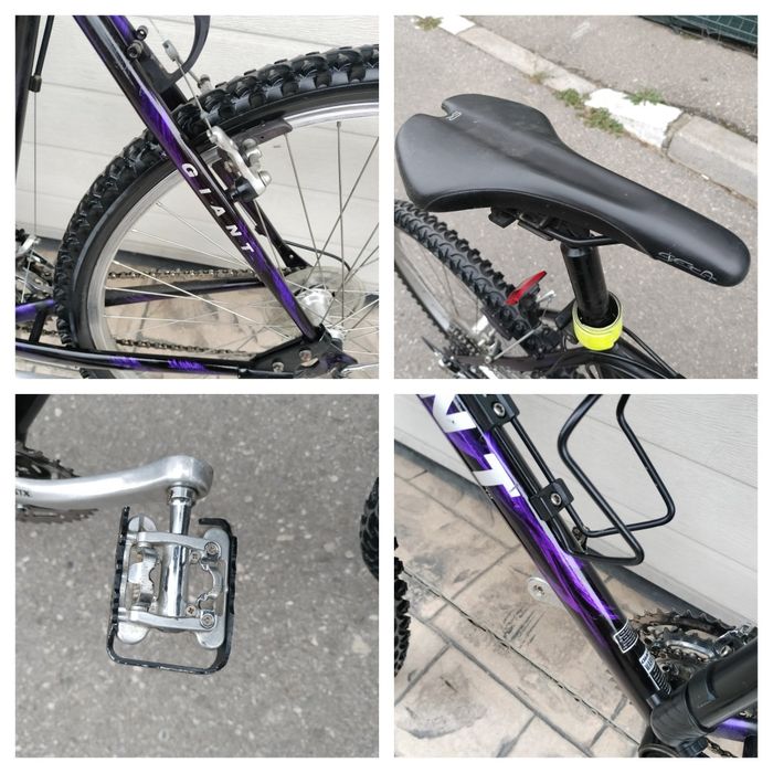 Bicicleta Giant Terrago