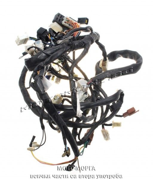 Yamaha YZF-R6 2000г. На Части!