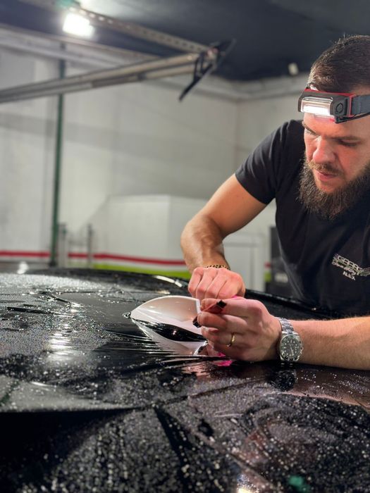 Folie de protectie / PPF / folie faruri / colantari auto / grafica