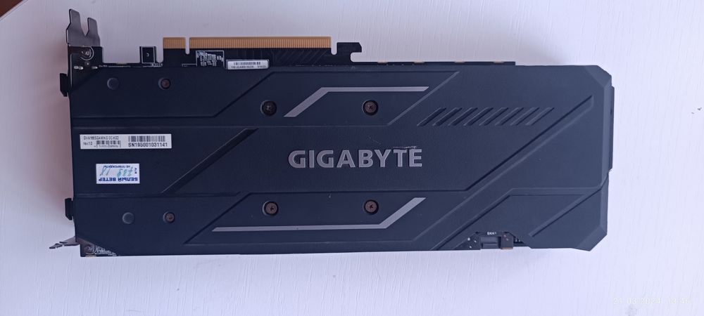 Продам 1660super на 6 gb