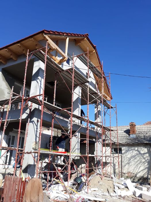 Executam lucrari de constructii