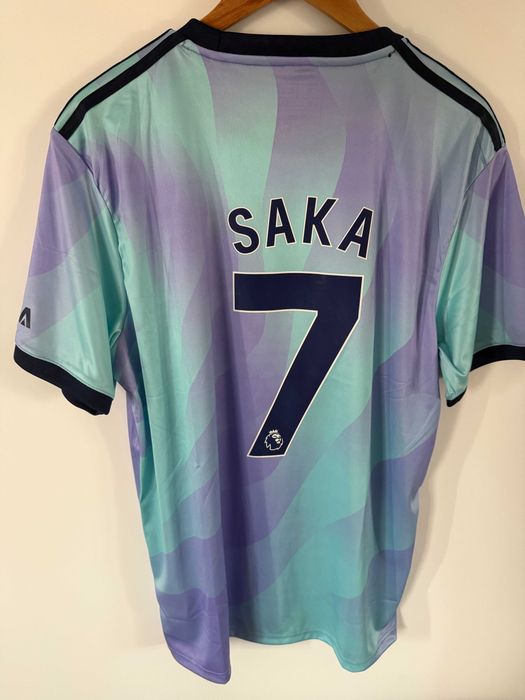 Tricou Saka Arsenal third kit