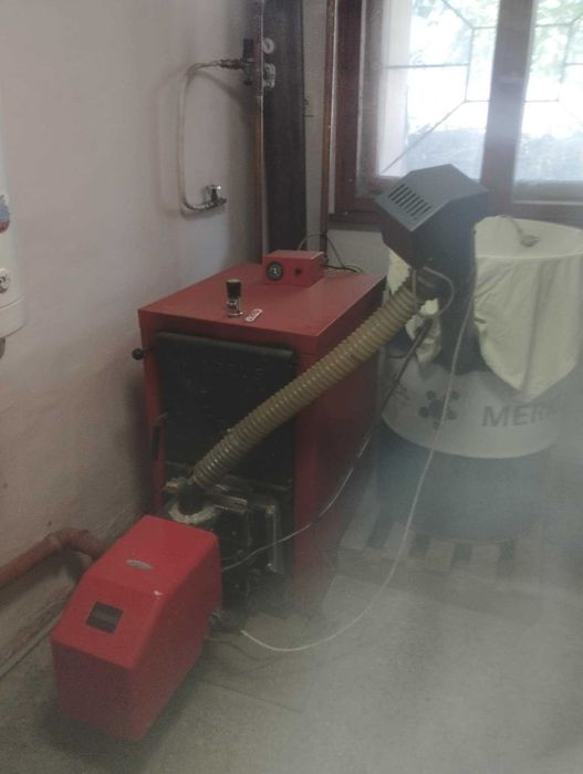 Пелетен котел Виадрус/Viadrus  - пълен комплект