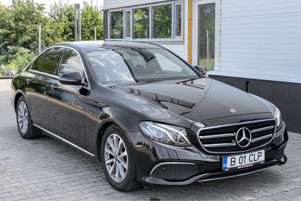Mercedes-Benz E-Klasse 200 d Business Sport.