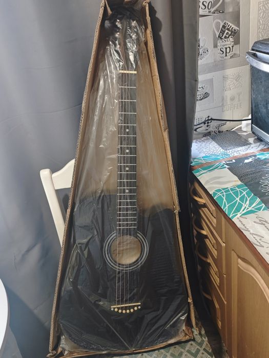 Новые акустические гитары