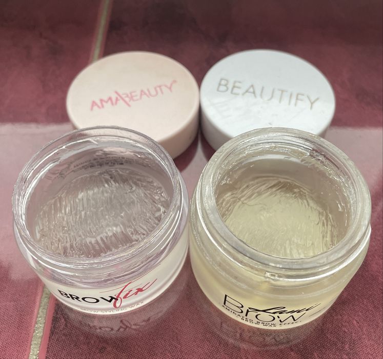 Ceara fixare sprancene AMA si Beautified