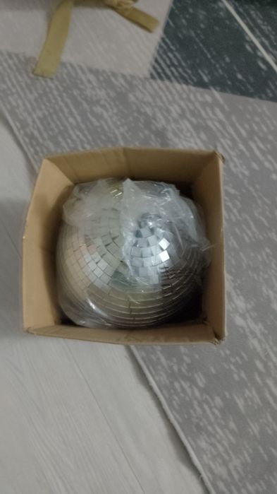 Glob Disco Oglinda 30cm - Pentru Petrecere / Lumini - NOU