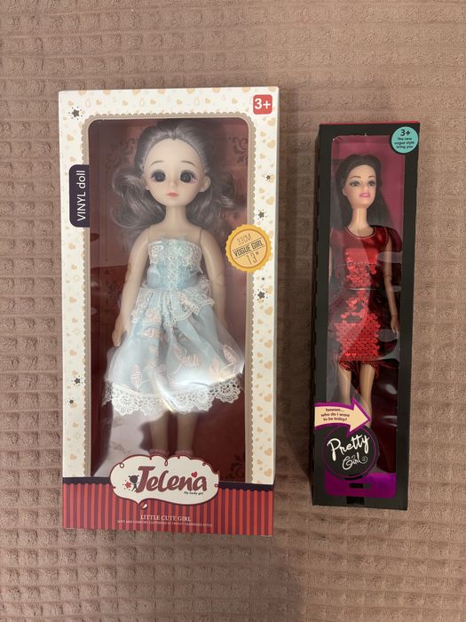 Новые куклы и игрушки