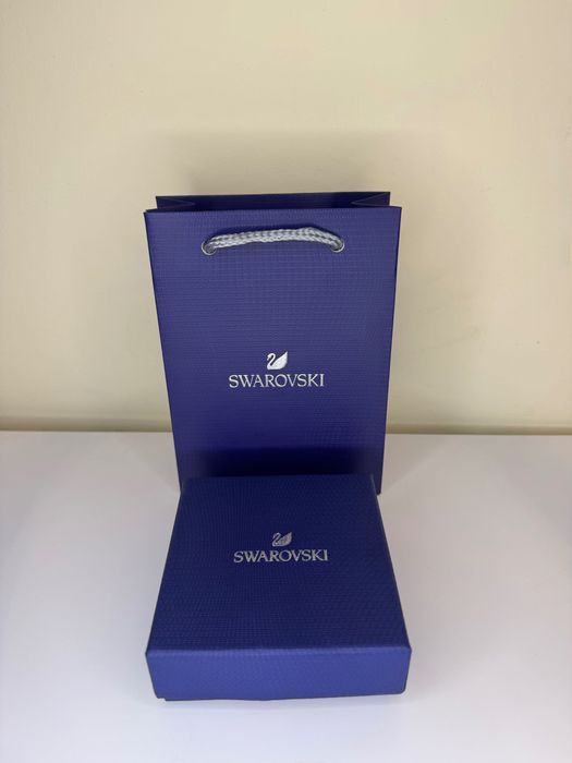 Колие Swarovski лебед
