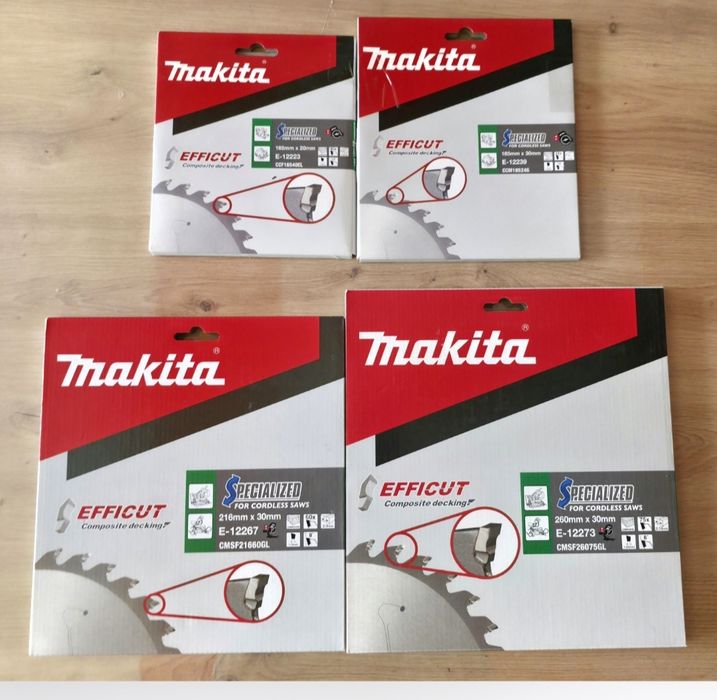 Дискове за цирколяр Makita