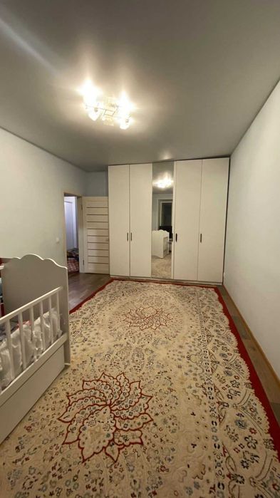 Трехкомнатная квартира. КСК.