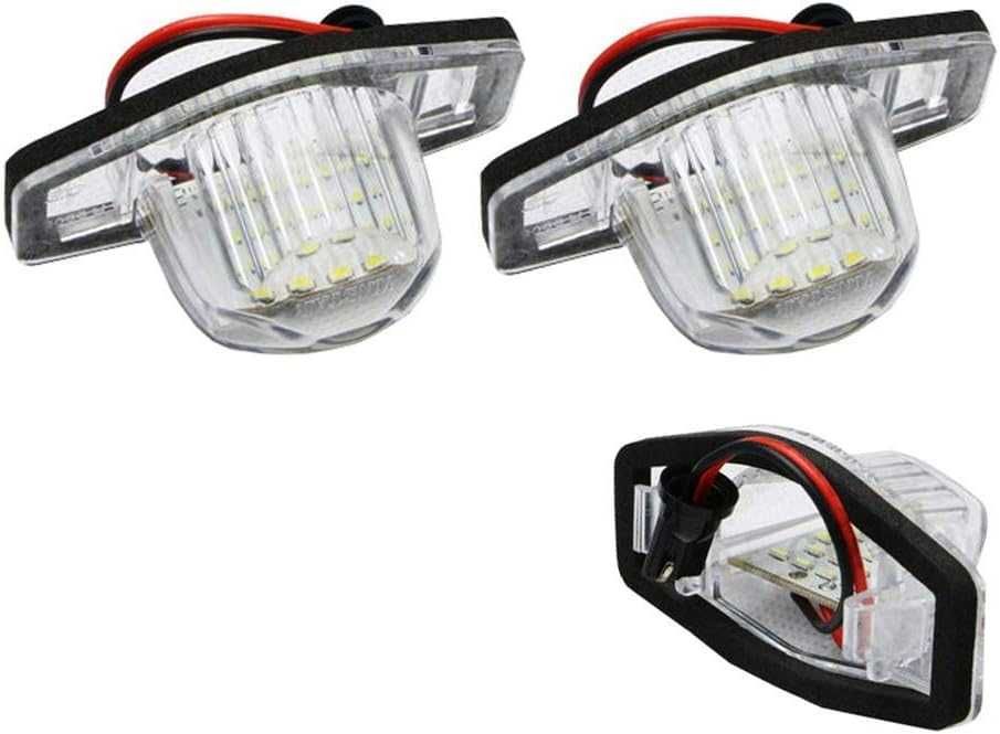 LED плафони регистрационен номер за Honda CRV HRV FRV Stream Jazz
