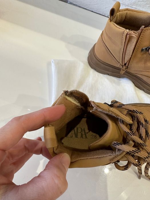 Детски боти ZARA