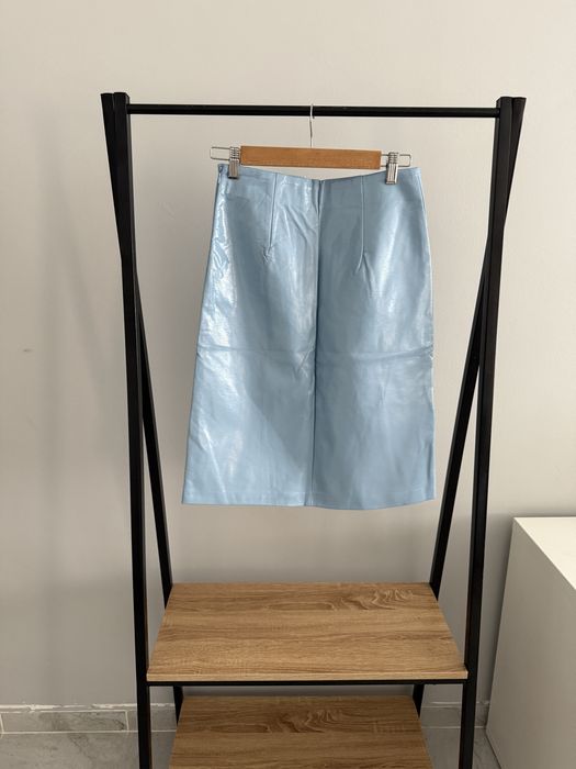 Дамска синя пола Reserved XS нова с етикет