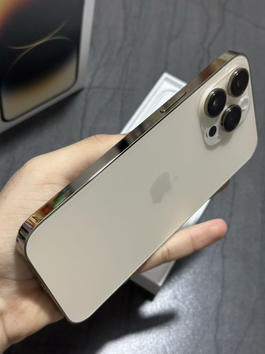 iPhone 14 Pro Max 88%Baterie Gold 128GB Superb !