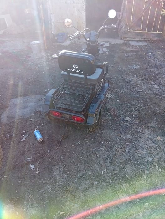 Продам электро трицикл