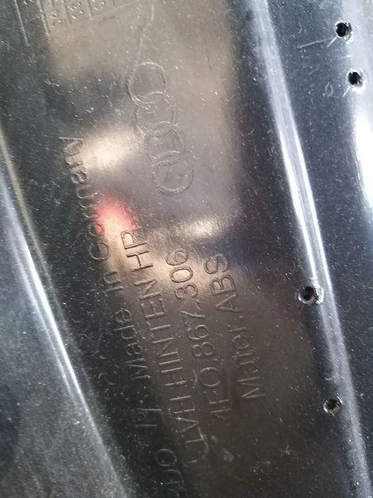 Fata tapiterie usa dreapta spate audi a6 c6 4f 4f0867306