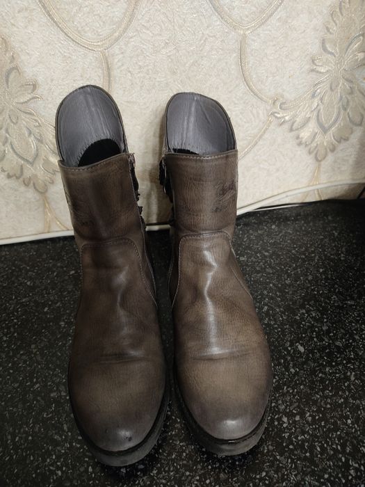 Демисезонные ботинки