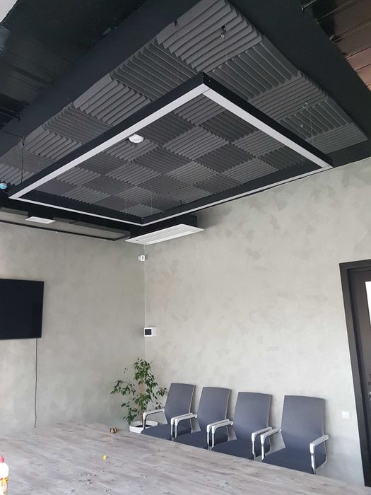 Akustik panel`lar, shumka