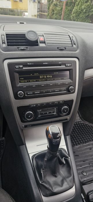 Skoda Octavia 2 facelift