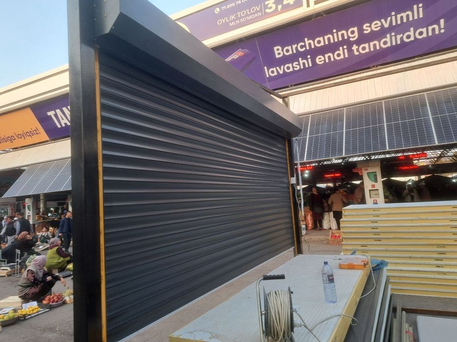 Ролставни афтамат дарвазалар Туркийа максулоти