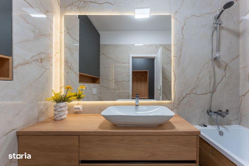 Apartament 2 camere, modern | parcare subterana | Eroilor Floresti