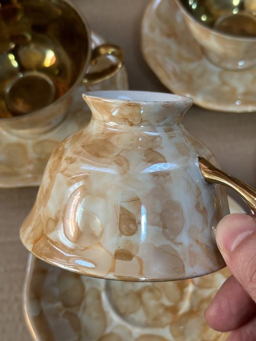 Чайный Сервиз фарфор пр-во Польша