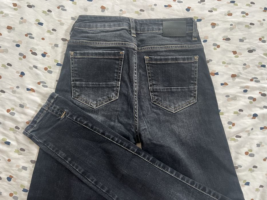 Дамски дънки slim fit Kensol