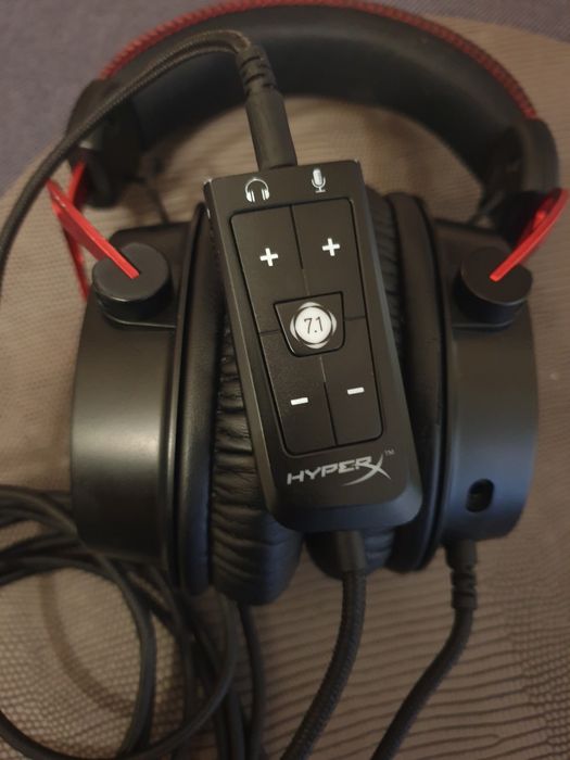 Casti HyperX Cloud Alpha 7.1