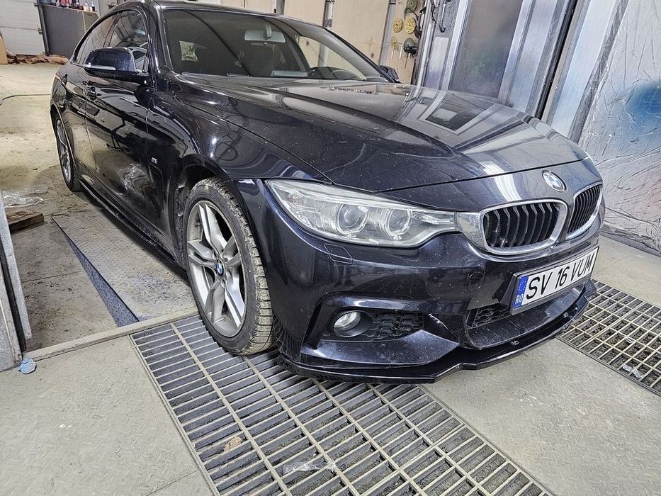 Lip - Adaos Model Maxton Bmw Seria 4 F32 F33 F36