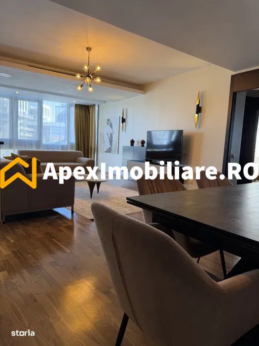 Apartament 3 camere de inchiriat Pipera Bucuresti | ApexImobiliare.ro