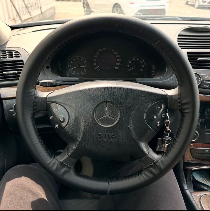 Обшив руля на автоо