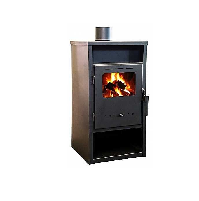 Semineu Soba Lemne Samotata Incalzire Camera 7kw LivratGRATUIT D01