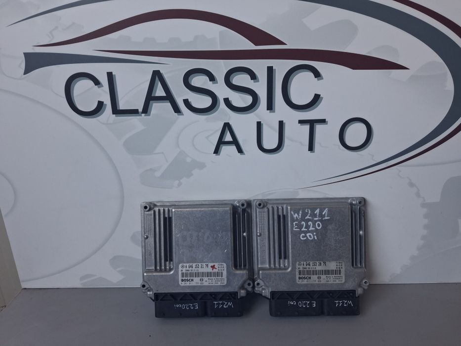 Компютър двигател Mercedes W211 646