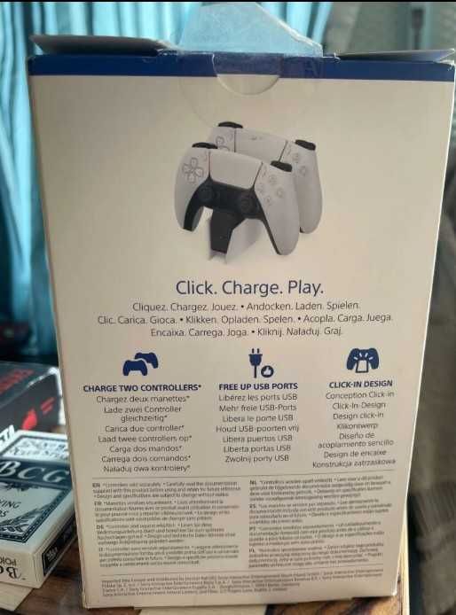 DualSense Charging Station - чисто нов