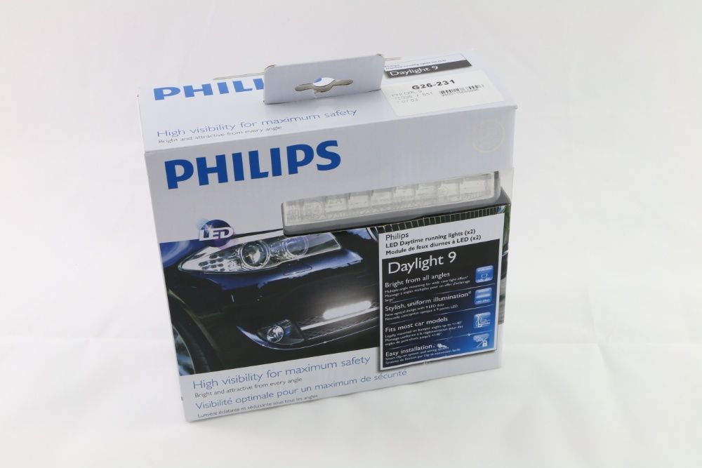LED дневни ходови светлини Phillips Daylight 9, 12 V, 16 W,