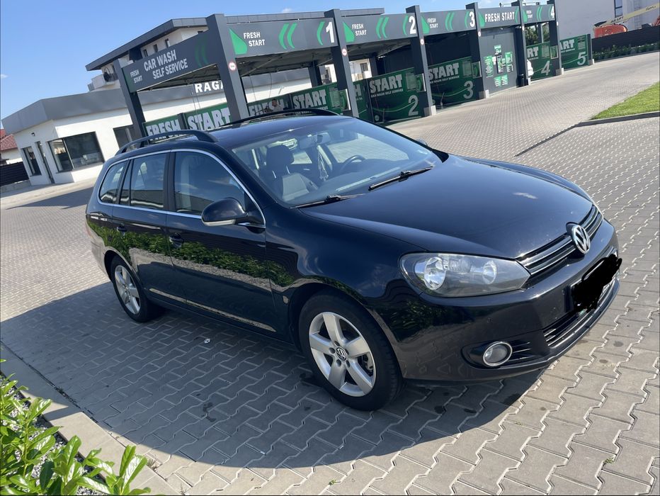 Vw Golf 6 variant