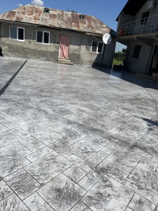 Beton amprentat La cel mai bun pret