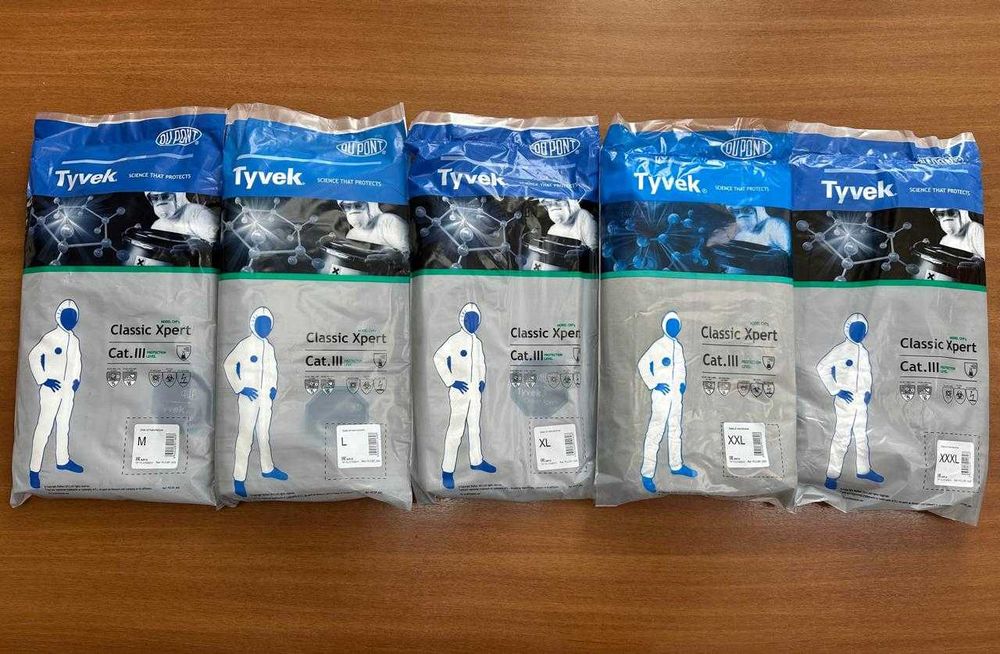 tyvek одноразовый комбинизон